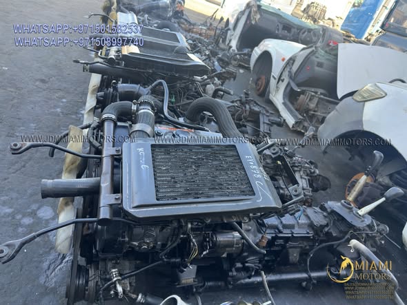 Mitsubishi 4D56-TURBO 2.5L used engine