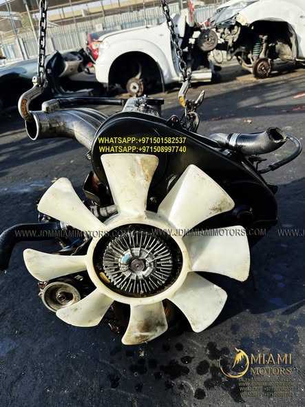 Mitsubishi 4D56-TURBO 2.5L used engine
