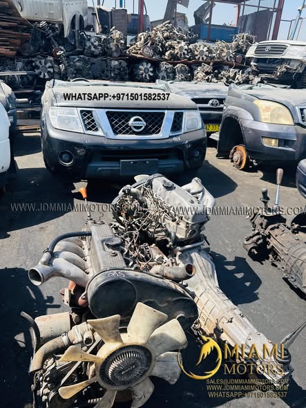 Mitsubishi 4D56-TURBO 2.5L used engine
