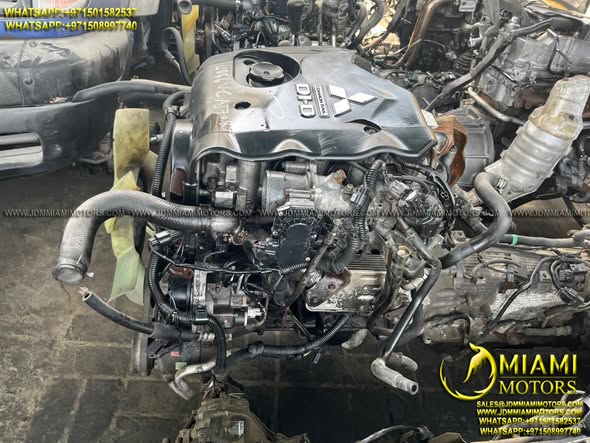 Mitsubishi 4D56-U 2.5L used engine