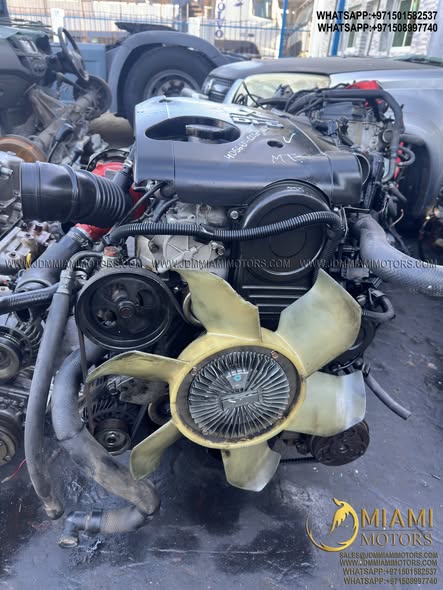 Mitsubishi 4D56-U 2.5L used engine