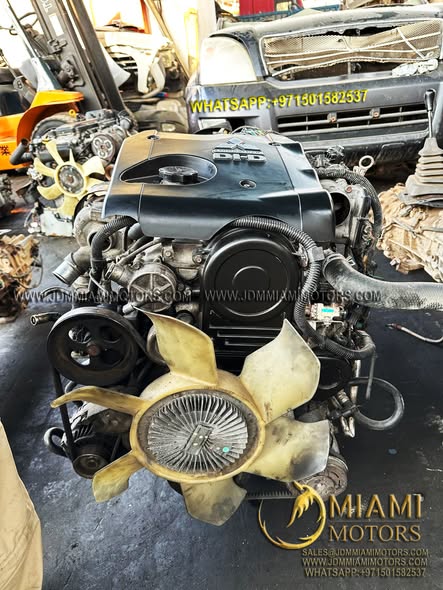 Mitsubishi 4D56-U 2.5L used engine