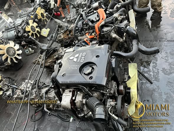 Mitsubishi 4D56-U 2.5L used engine