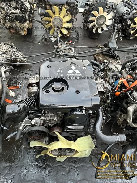 Mitsubishi 4D56-U 2.5L used engine