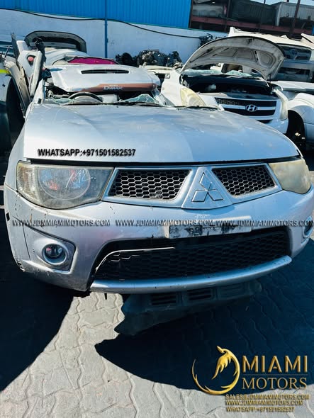 Mitsubishi 4D56  used half cut