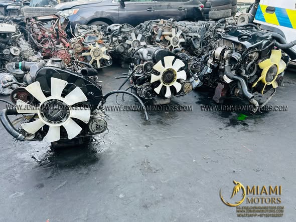 Mitsubishi 4D56 2.5L used engine