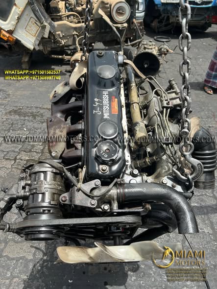 Mitsubishi 4DR7 2.8L used engine