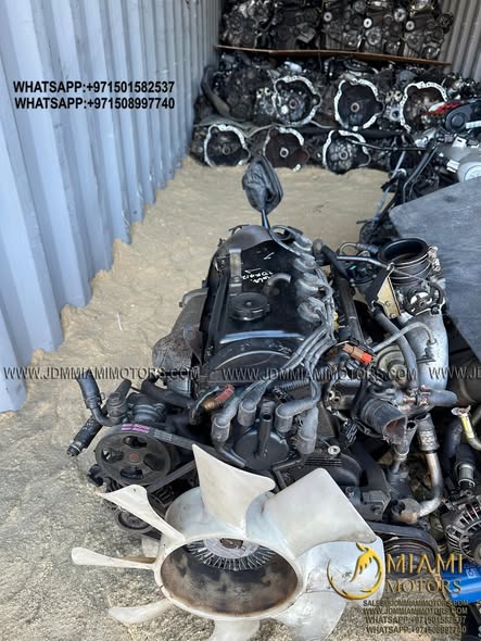 Mitsubishi 4G64 2.4L used engine
