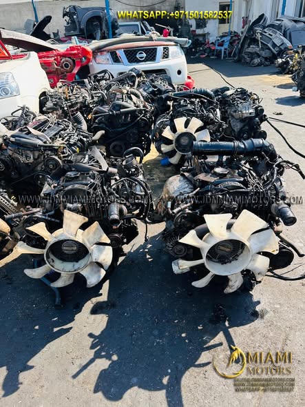 Mitsubishi 4G64 2.4L used engine