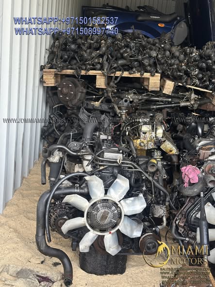Mitsubishi 4M40 2.8L used engine