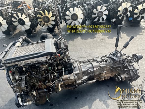 Mitsubishi 4M40 2.8L used engine