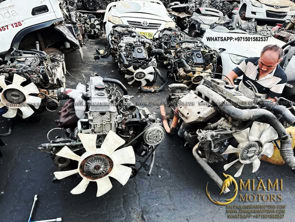 Mitsubishi 4M40 2.8L used engine