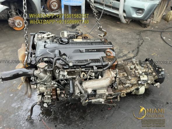 Mitsubishi 4M42 3.0L used engine