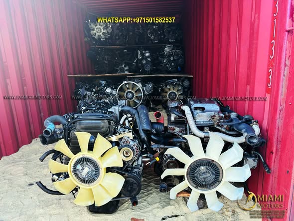 Mitsubishi 4M42 3.0L used engine
