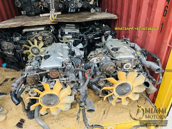 Mitsubishi 4M42 3.0L used engine