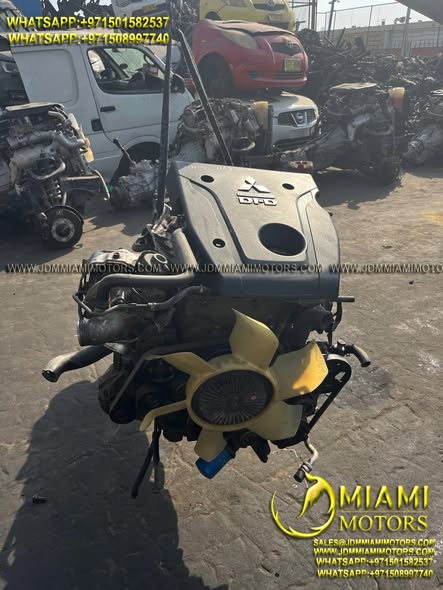 Mitsubishi 4N15 2.4L used engine