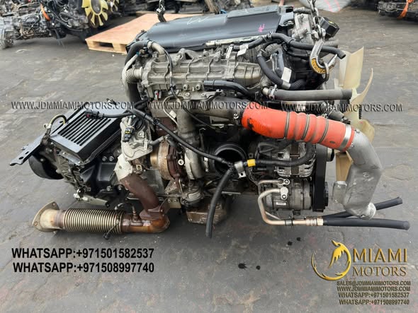 Mitsubishi 4P10 3.0L used engine