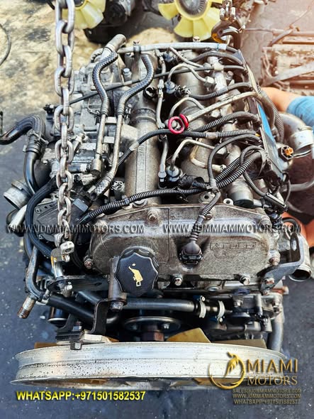 Mitsubishi 4P10 3.0L used engine