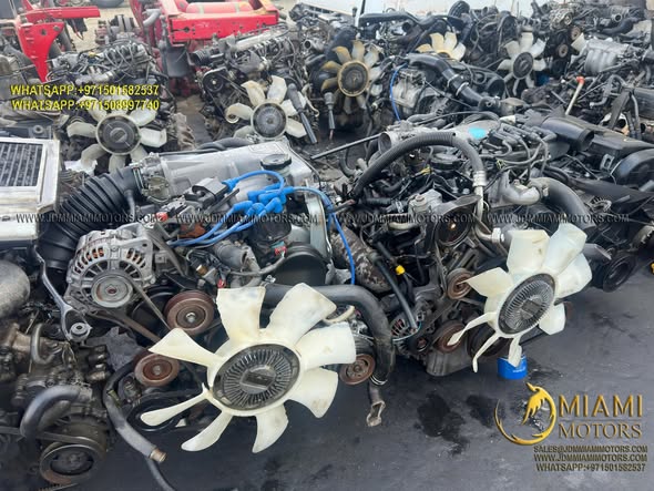 Mitsubishi 6G72 3.0L used engine