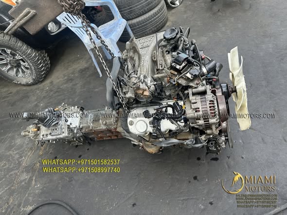 Mitsubishi 6G72 3.0L used engine