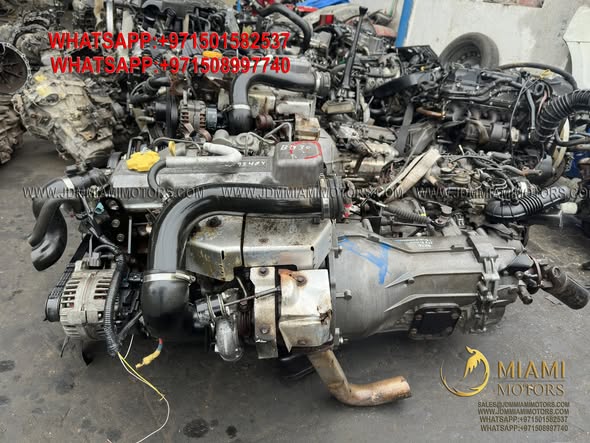 Nissan BD30 3.0L used engine