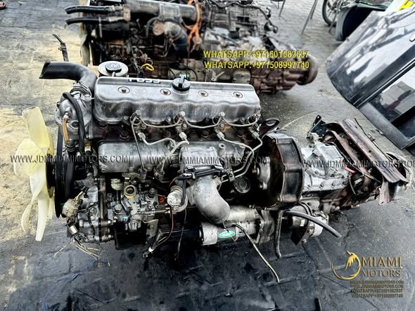Nissan FD35 3.5L used engine