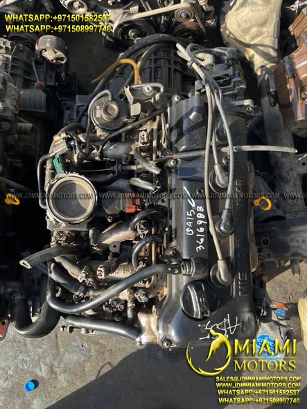 Nissan GA15 1.5L used engine