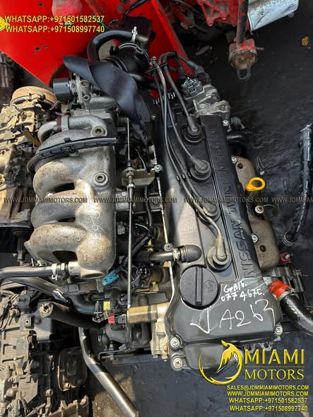 Nissan GA16 1.6L used engine