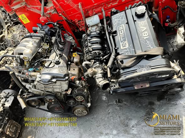 Nissan GA16 1.6L used engine