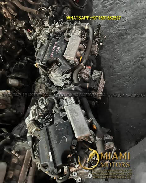 Nissan HR12 1.2L used engine