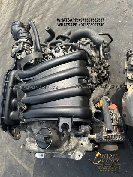 Nissan HR16 1.6L used engine