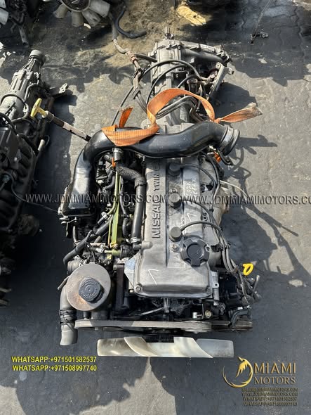 Nissan KA20 2.0L used engine