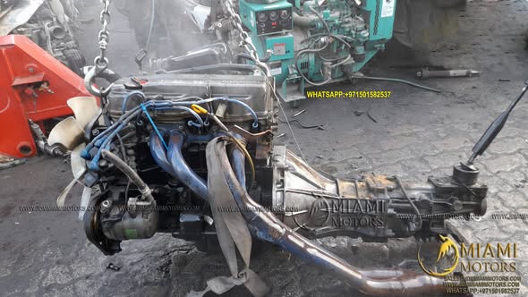 Nissan KA20 2.0L used engine