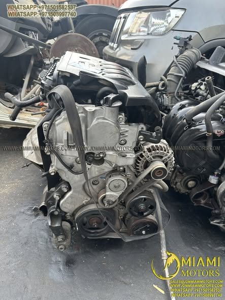 Nissan MR20 2.0L used engine