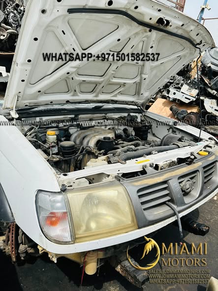 Nissan QD32  used half cut
