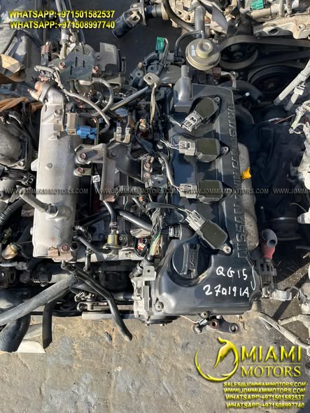 Nissan QG15 1.5L used engine