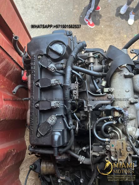 Nissan QG18 1.8L used engine