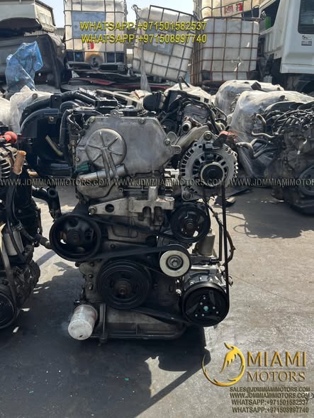 Nissan QR20 2.0L used engine