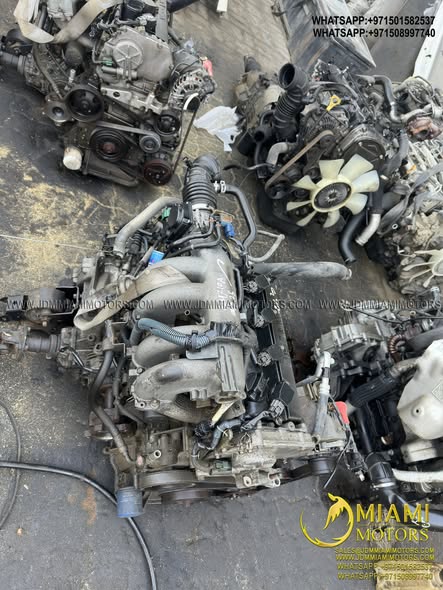 Nissan QR25 2.0L used engine