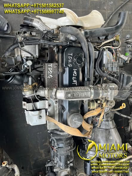 Nissan TD27-TURBO 2.7L used engine