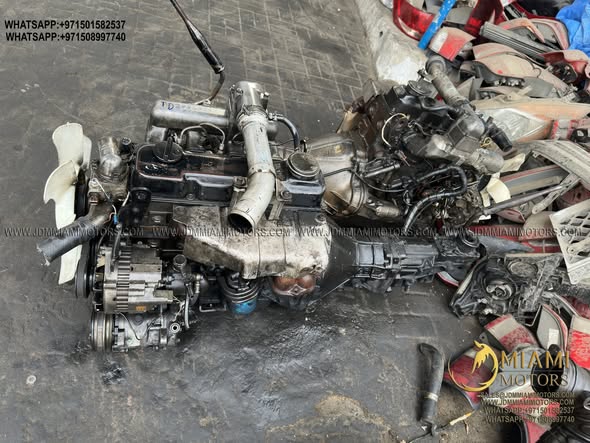 Nissan TD27-TURBO 2.7L used engine