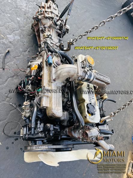 Nissan TD27-TURBO 2.7L used engine