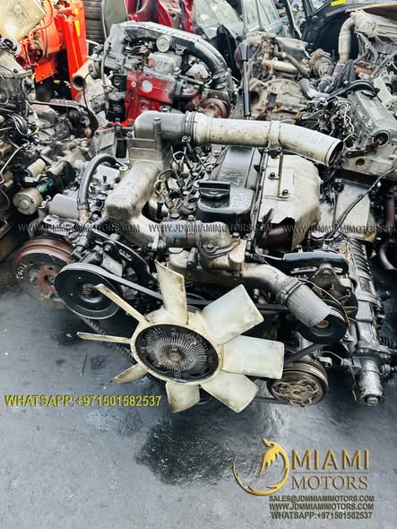Nissan TD27-TURBO 2.7L used engine