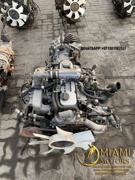 Nissan TD27-TURBO 2.7L used engine