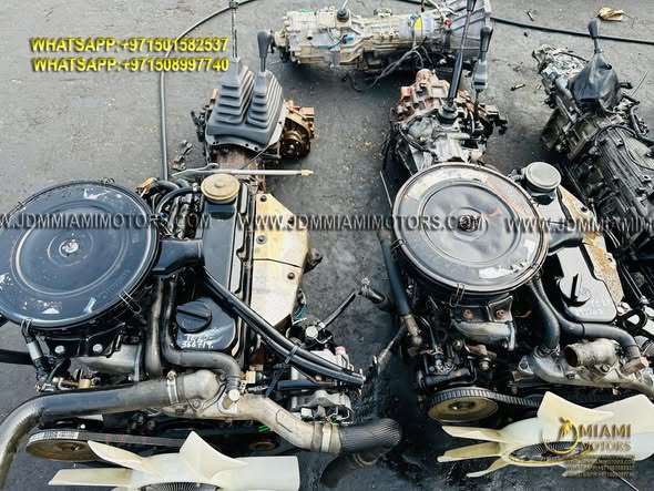 Nissan TD27 2.7L used engine
