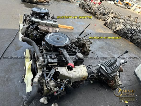 Nissan TD27 2.7L used engine