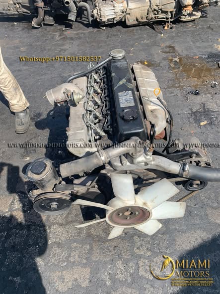 Nissan TD42 4.2L used engine