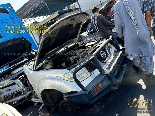 Nissan VQ40  used half cut