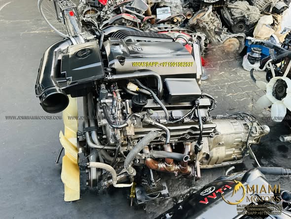 Nissan VQ40 4.0L used engine