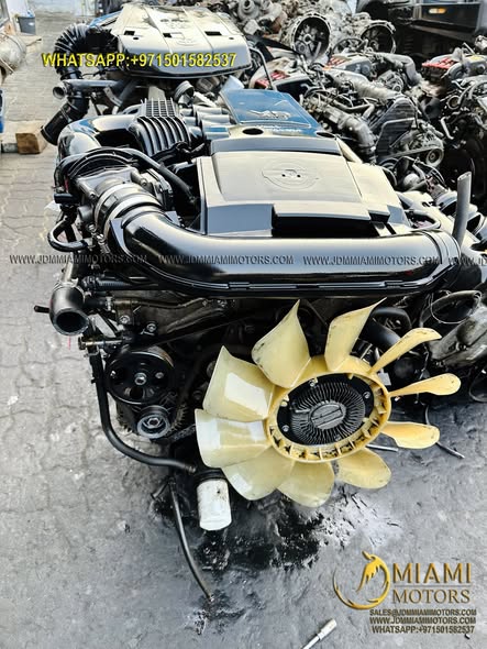 Nissan VQ40 4.0L used engine